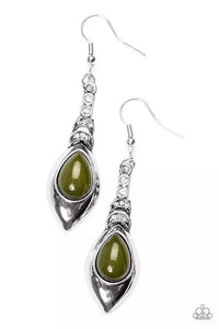 You Know HUE - Green Earrings - Paparazzi