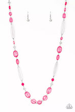 Load image into Gallery viewer, Quite Quintessence - Pink Necklace - Paparazzi