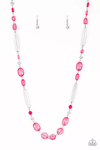 Quite Quintessence - Pink Necklace - Paparazzi