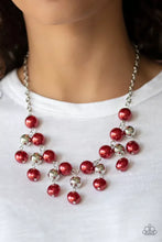 Load image into Gallery viewer, Queen of the Gala - Red Necklace - Paparazzi