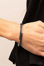 Load image into Gallery viewer, Deco Drama - Black Bracelet  - Paparazzi