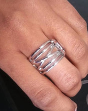 Load image into Gallery viewer, Way Wayward - Silver Ring - Paparazzi