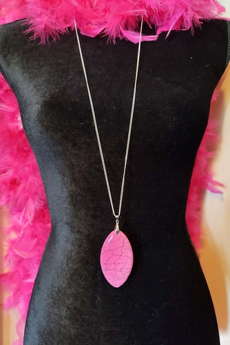 Santa Fe Simplicity - Pink Necklace - Paparazzi