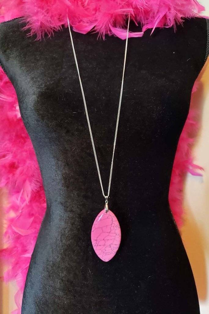 Santa Fe Simplicity Pink Necklace Paparazzi Jessica s 5 Bling