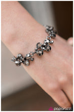 Load image into Gallery viewer, Old Hollywood - Black Bracelet - Paparazzi