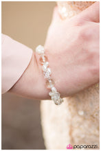 Load image into Gallery viewer, Don&#39;t Forget to Breathe - White Bracelet - Paparazzi