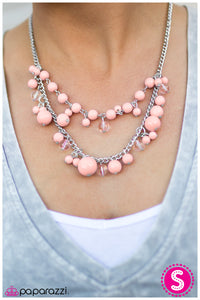 The Wedding Planner - Pink Necklace - Paparazzi