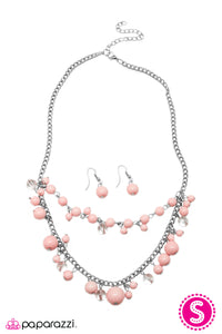 The Wedding Planner - Pink Necklace - Paparazzi