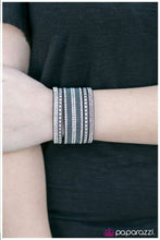 Load image into Gallery viewer, GLITZ Trip- Silver Bracelet - Paparazzi