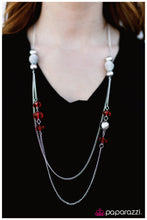 Load image into Gallery viewer, Pinch Me, Im Dreaming! - Red Necklace - Paparazzi