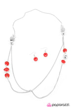 Load image into Gallery viewer, Pinch Me, Im Dreaming! - Red Necklace - Paparazzi