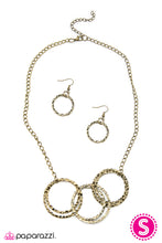 Load image into Gallery viewer, Going Strong - Brass Necklace - Paparazzi