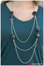 Load image into Gallery viewer, Off Your Rocker - Silver Necklace - Paparazzi