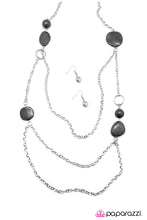 Load image into Gallery viewer, Off Your Rocker - Silver Necklace - Paparazzi