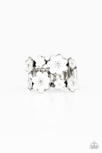 Load image into Gallery viewer, Floral Crowns - White Ring - Paparazzi