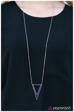 Load image into Gallery viewer, V Right There! - Purple Necklace - Paparazzi