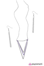 Load image into Gallery viewer, V Right There! - Purple Necklace - Paparazzi