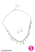 Load image into Gallery viewer, Marina Bay - Green Necklace - Paparazzi