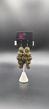 Load image into Gallery viewer, Star Spangled Shine - Brass Earrings - Paparazzi