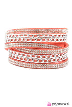 Load image into Gallery viewer, Glitz Blitz - Orange Bracelet - Paparazzi