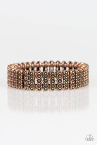 Rise With The Sun - Copper Bracelet - Paparazzi