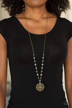 Load image into Gallery viewer, Everyday Enchantment - Brass Necklace - Paparazzi