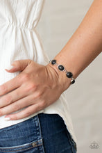 Load image into Gallery viewer, Nice Stonework - Black Bracelet - Paparazzi