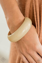 Load image into Gallery viewer, Whimsically Woodsy - White Bracelet- Paparazzi