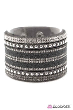 Load image into Gallery viewer, GLITZ Trip- Silver Bracelet - Paparazzi