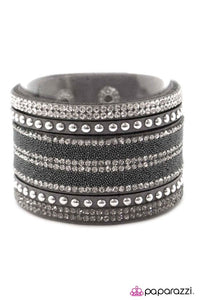 GLITZ Trip- Silver Bracelet - Paparazzi