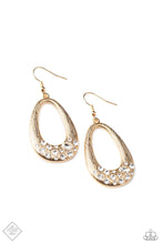 Load image into Gallery viewer, Better LUXE Next Time - Gold Earrings - Paparazzi