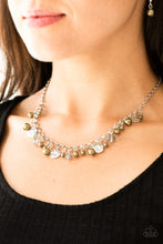 Load image into Gallery viewer, Coastal Cache - Green Necklace - Paparazzi