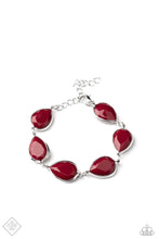 Load image into Gallery viewer, REIGNy Days - Red Bracelet - Paparazzi