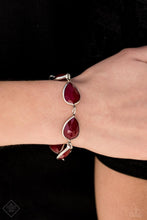 Load image into Gallery viewer, REIGNy Days - Red Bracelet - Paparazzi