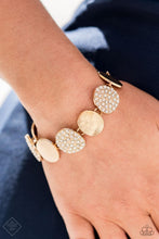 Load image into Gallery viewer, Tough LUXE - Gold Bracelet - Paparazzi