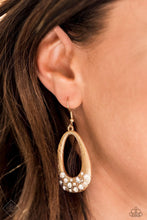 Load image into Gallery viewer, Better LUXE Next Time - Gold Earrings - Paparazzi