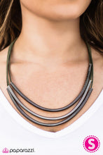 Load image into Gallery viewer, SPRING Me To Life- Green Necklace - Paparazzi