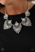 Load image into Gallery viewer, Miss YOU-niverse - White Necklace - Paparazzi