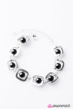 Load image into Gallery viewer, The Rich and FRAME-ous - Black Bracelet - Paparazzi