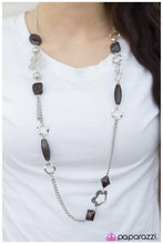 Load image into Gallery viewer, Ode To Joy - Brown Necklace - Paparazzi