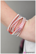 Load image into Gallery viewer, Glitz Blitz - Orange Bracelet - Paparazzi