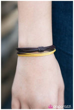 Load image into Gallery viewer, Youre KNOTS! - Yellow Bracelet - Paparazzi