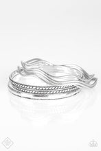 Load image into Gallery viewer, Zesty Zimbabwe - Silver Bracelet - Paparazzi