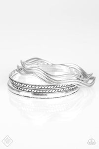 Zesty Zimbabwe - Silver Bracelet - Paparazzi