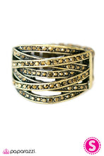 Load image into Gallery viewer, Richie Rich - Brass Ring - Paparazzi