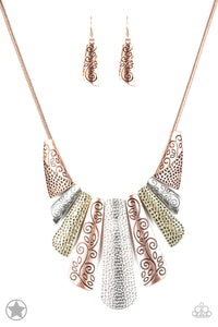 Untamed - Multi Necklace - Paparazzi