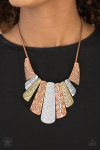 Untamed - Multi Necklace - Paparazzi