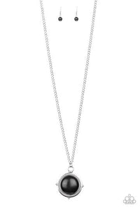 Desert Equinox - Black Necklace - Paparazzi