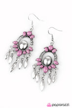 Load image into Gallery viewer, Catch Me If I Fall - Purple Earrings - Paparazzi