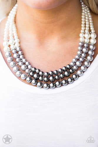 Lady In Waiting - Silver Necklace - Paparazzi